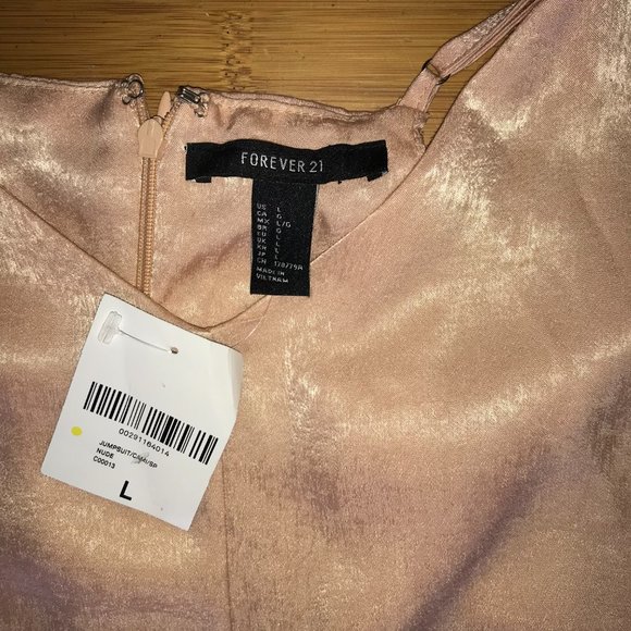 Forever 21 Culotte cami jumpsuit - Picture 2 of 3